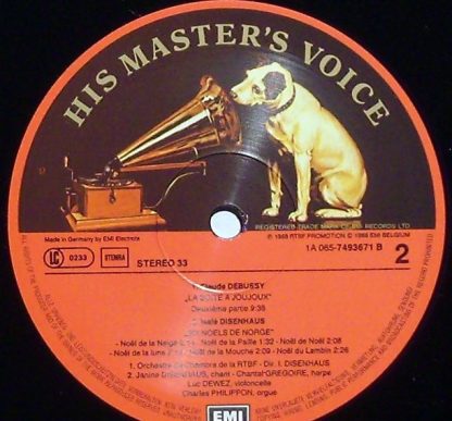RTBF 1A 065 7493671 - Claude Debussy La Boîte À Joujoux/ Isaie D - Image 3