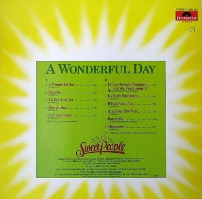 Polydor 2311 112 - A Wonderful Day - Image 2