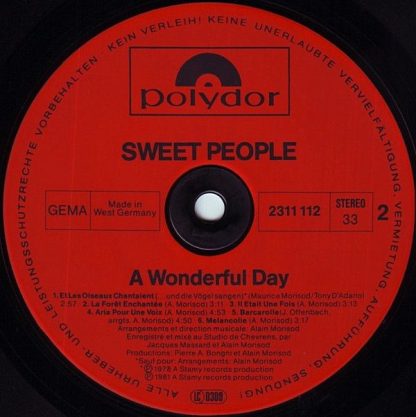 Polydor 2311 112 - A Wonderful Day - Image 4