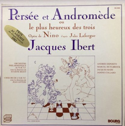 Bourg Records BG 3002 - Persée Et Andromède Ou Le Plus Heureux D