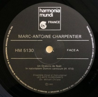 harmonia mundi France HM 5130 - Un Oratorio De Noël - Image 3