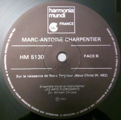 harmonia mundi France HM 5130 - Un Oratorio De Noël - Image 4