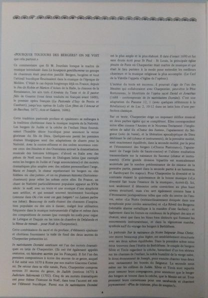 harmonia mundi France HM 5130 - Un Oratorio De Noël - Image 7