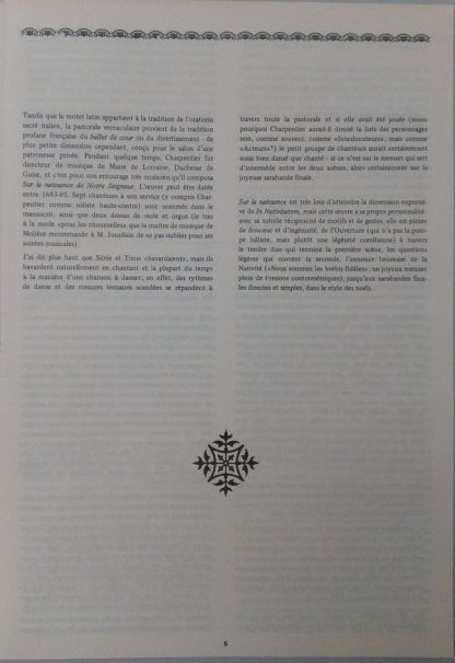 harmonia mundi France HM 5130 - Un Oratorio De Noël - Image 8