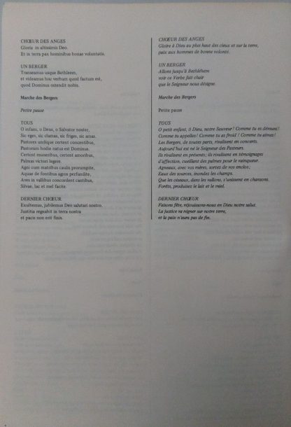 harmonia mundi France HM 5130 - Un Oratorio De Noël - Image 15
