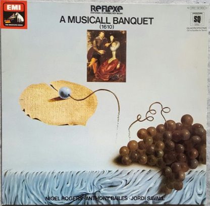 His Master's Voice 1C 063-30 934 Q - A Musicall Banquet