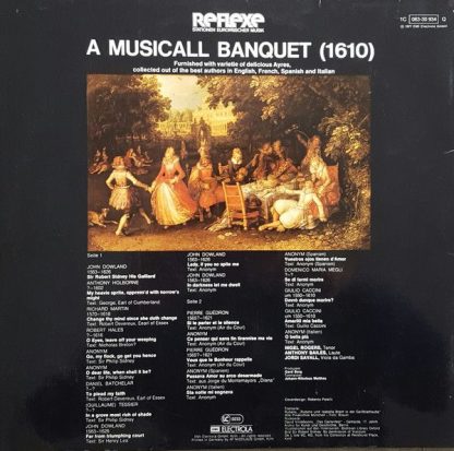 His Master's Voice 1C 063-30 934 Q - A Musicall Banquet - Image 2