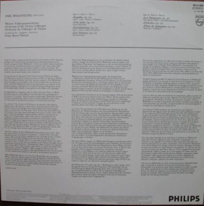 Philips 6514 069 - Famous Waltzes - Berühmte Walzer - Image 2