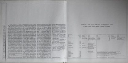 Archiv Produktion 2533 294 - Musik Für Laute, IV. Polen-Ungarn - Image 3