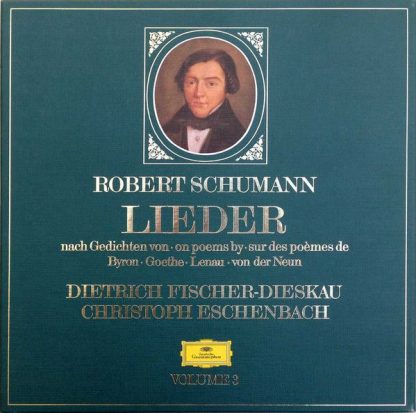 Deutsche Grammophon 2740 200 - Lieder Volume 3 - Nach Gedichten