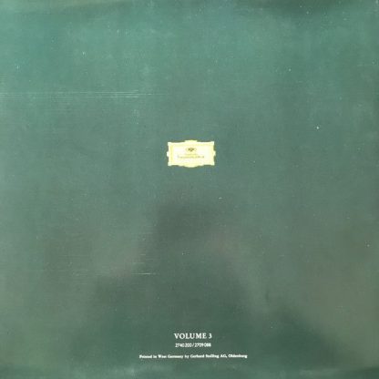 Deutsche Grammophon 2740 200 - Lieder Volume 3 - Nach Gedichten - Image 5