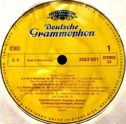Deutsche Grammophon 2740 200 - Lieder Volume 3 - Nach Gedichten - Image 6