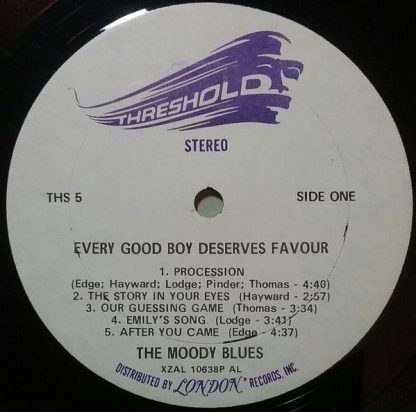 Threshold (5) THS 5 - Every Good Boy Deserves Favour - Image 4