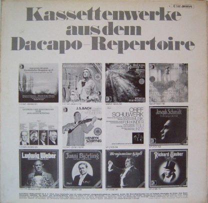Dacapo 1C 147-28 583/5 - Weihnachtsoratorium - Image 2