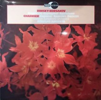 Decca Eclipse ECS 797 - Capriccio Espagnol - Andaluza - Espna -