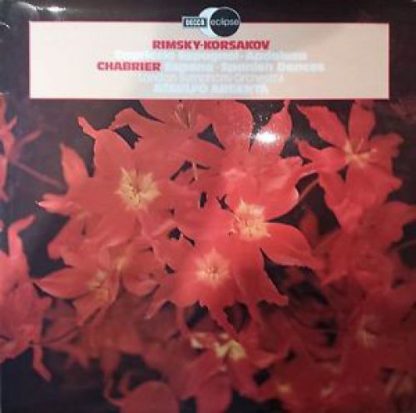 Decca Eclipse ECS 797 - Capriccio Espagnol - Andaluza - Espna -