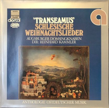 Deutsche Harmonia Mundi HM/IOM 690 D - 'Transeamus' Schlesische