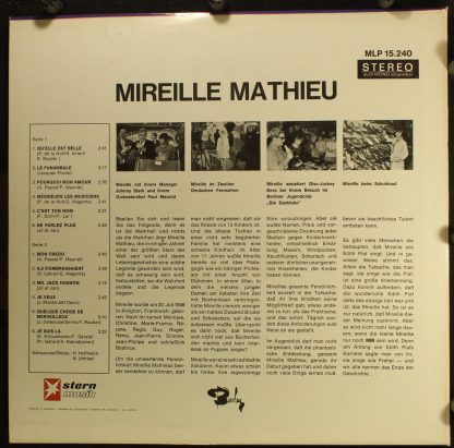 Barclay MLP 15.240 - Mireille Mathieu - Image 2