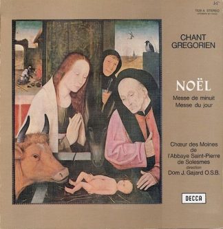 DECCA 7.529 - Chant Grégorien ∙ Noël (Messe De Minuit ∙ Messe Du