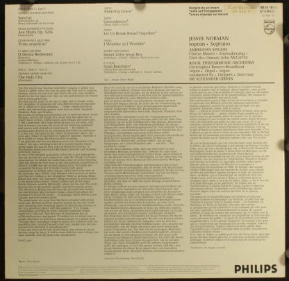 Philips 6514 151 - Sacred Songs - Geistliche Lieder - Image 2