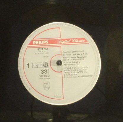 Philips 6514 151 - Sacred Songs - Geistliche Lieder - Image 3