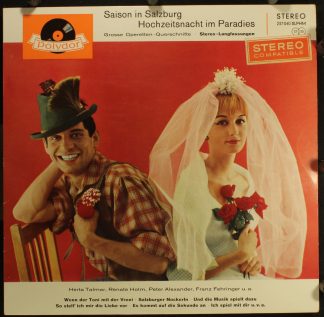 Polydor 46 540 LPHM - Saison In Salzburg / Hochzeitsnacht Im Par