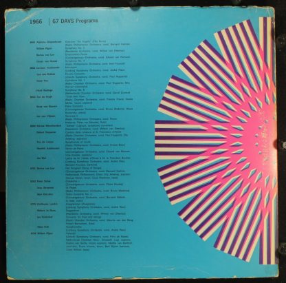 Donemus DAVS 6804 - Symphony No. 1 / Garlands Of Music / Réflexi - Image 3