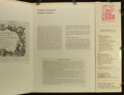 ARION ARN 38531 - Suites Pour Flûtes Et Basse Continue - Image 3