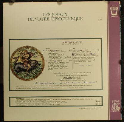 ARION ARN 38531 - Suites Pour Flûtes Et Basse Continue - Image 4