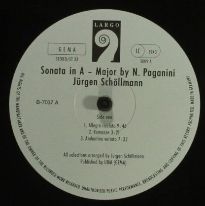 Largo 5009 - Italian Sonatas - Image 3