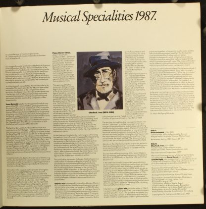 THG Outsider 110 - Musikalische Spezialitäten 1987 - Unternehmer - Image 3