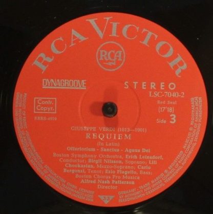 RCA Victor Red Seal LSC-7040 - Verdi - Requiem - Image 6