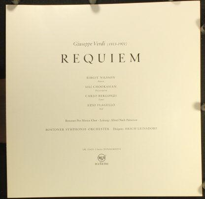 RCA Victor Red Seal LSC-7040 - Verdi - Requiem - Image 7
