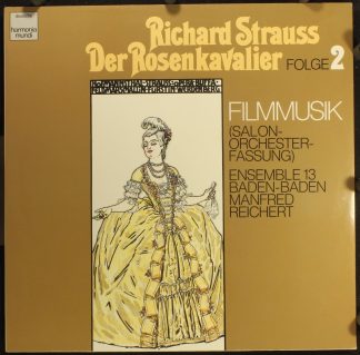 Deutsche Harmonia Mundi 1C 065-99 905 - Der Rosenkavalier Filmmu