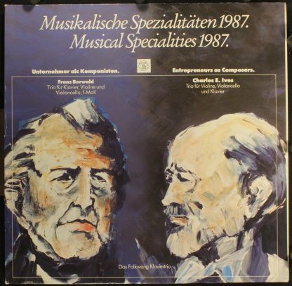 THG Outsider 110 - Musikalische Spezialitäten 1987 - Unternehmer