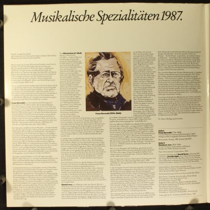 THG Outsider 110 - Musikalische Spezialitäten 1987 - Unternehmer - Image 2