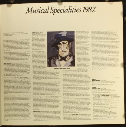 THG Outsider 110 - Musikalische Spezialitäten 1987 - Unternehmer - Image 3
