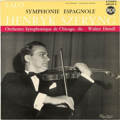 RCA Victrola 640.676 A - Symphony Espagnole