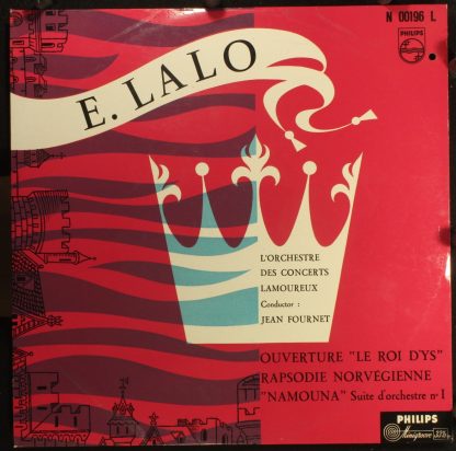 Philips N 00196 L - Ouverture "Le Roi D'Ys" · Rapsodie Norvégien