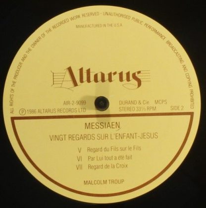 Altarus AIR-2-9099(3) - Vingt Regards sur l'Enfant-Jésus - Image 4