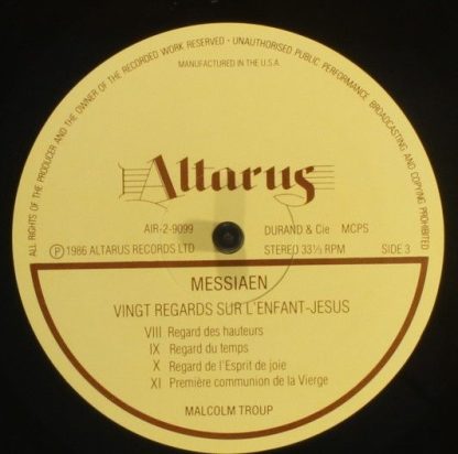 Altarus AIR-2-9099(3) - Vingt Regards sur l'Enfant-Jésus - Image 6