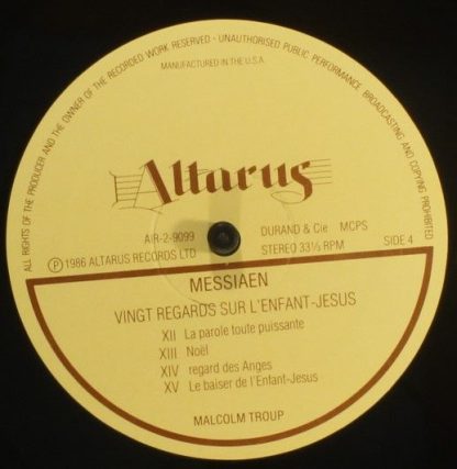 Altarus AIR-2-9099(3) - Vingt Regards sur l'Enfant-Jésus - Image 7