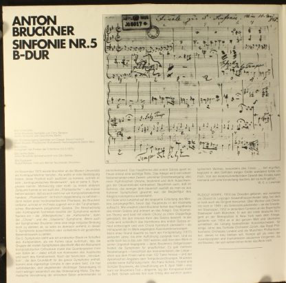 ACANTA 40.22.526 - Sinfonie Nr. 5 B-dur - Image 2