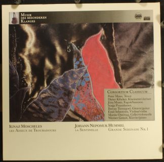 Schwann Musica Mundi VMS 1051 - Les Adieux De Troubadours / La S