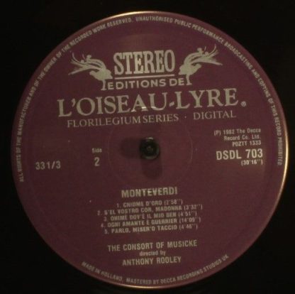 L'Oiseau-Lyre DSDL 703 - Madrigali Erotici - Image 6