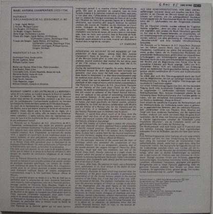 Harmonia Mundi HM 1082 - Pastorale - Image 2