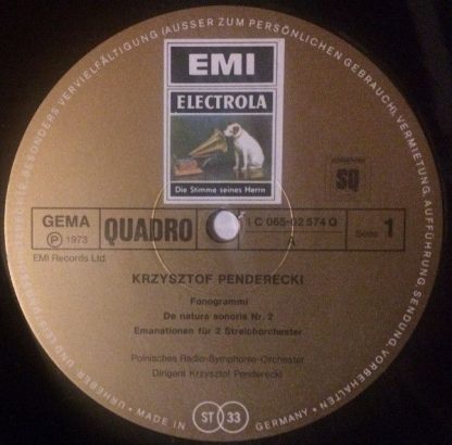 EMI Electrola 1C 065-02 574 Q - Fonogrammi / De Natura Sonoris N - Image 3