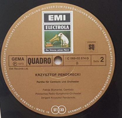EMI Electrola 1C 065-02 574 Q - Fonogrammi / De Natura Sonoris N - Image 4