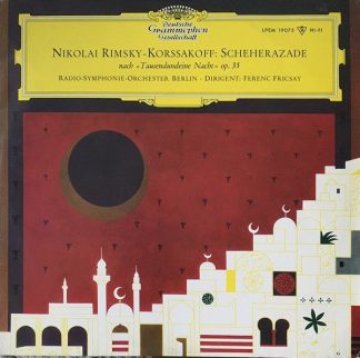 Deutsche Grammophon LPEM 19 075 - Scheherazade Nach "Tausend Und