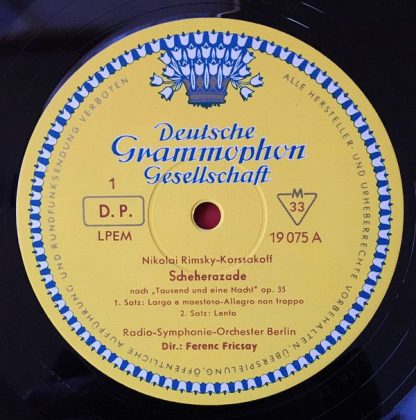 Deutsche Grammophon LPEM 19 075 - Scheherazade Nach "Tausend Und - Image 3